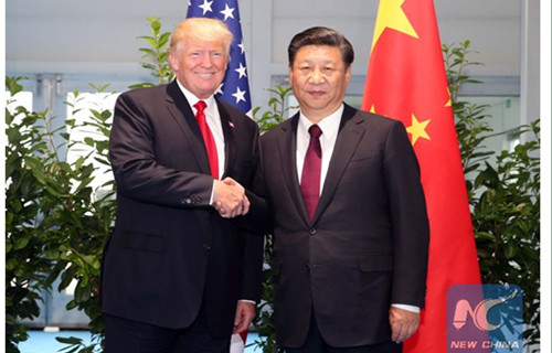 Xi, Trump talk upcoming China v